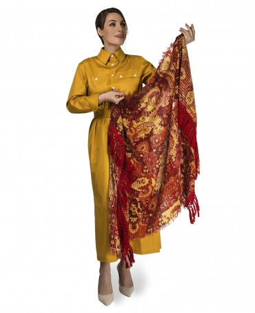 Палантин Унисекс W.FR240-PERSE/ORANGE